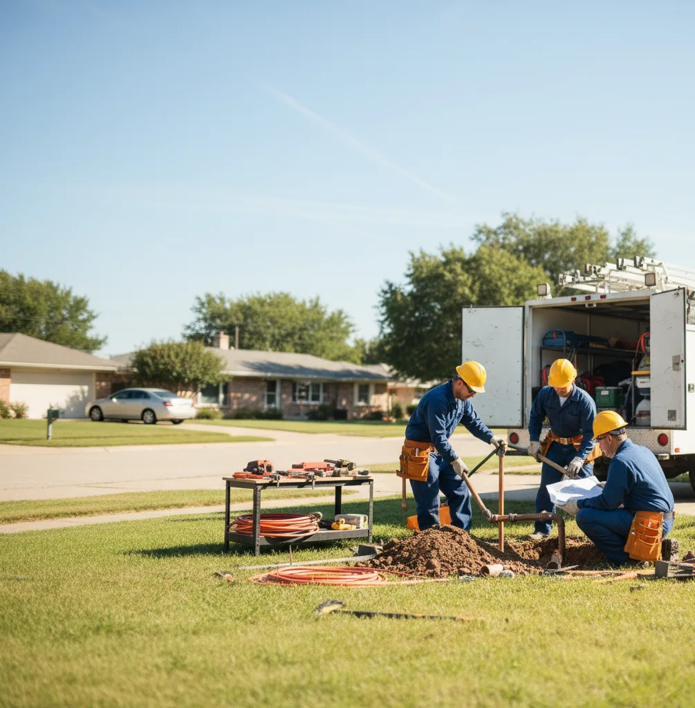 Sewer Line Repair in Yonkers, NY